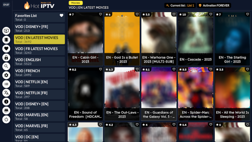 install m3u iptv in hot player