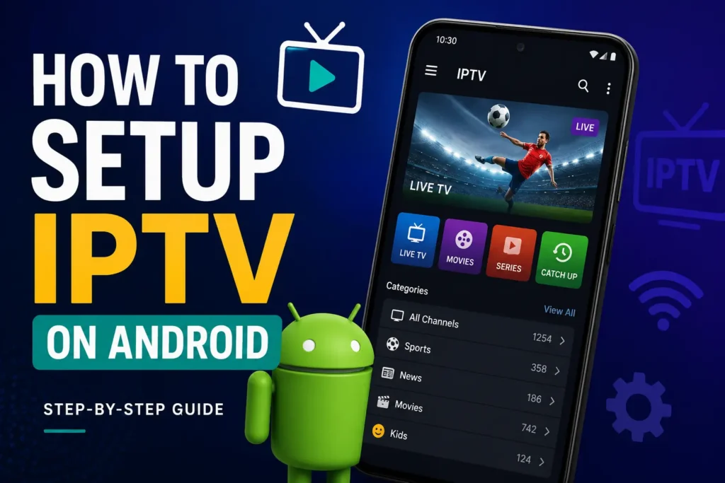How to Setup IPTV on Android: Complete Beginner’s Guide