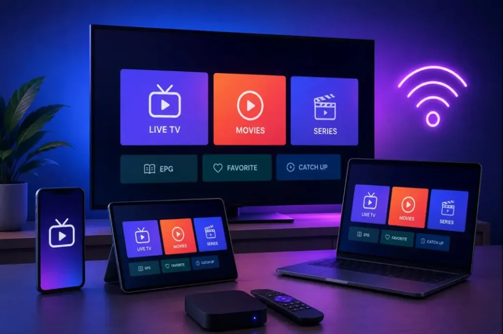 iptv ott providers